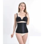 BS  Women's Cotton Self Design Western Wear Corset Body Shaper (Black) Women's Cotton Self Design Western Wear Corset Body Shaper (Black)