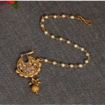 BS Women's White Color Nose Nath