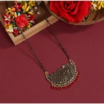 BS Women's Red Color Mangalsutra