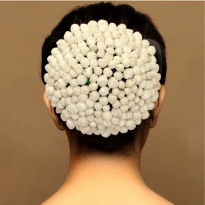 BS Women's White Color Juda Pin / Hair Pin