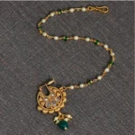 BS Women's Green Color Nose Nath