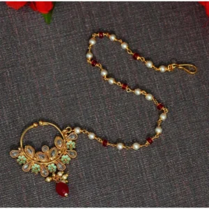 BS Women's Rani Color Nose Nath