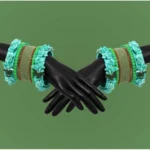 BS Model: Jewels Weight: 350.00g Dimensions (L X W X H): 20.00cm x 27.00cm x 3.00cm SKU: BSB122NYYYTH266RNIGRN