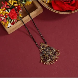 BS  Women's Gold Color Mangalsutra