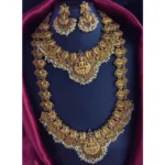 BS Women's Elegent Combo Of Jewellery Set (Gold, Free Size)