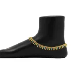 BS Women's Multi Color Rhinestone Anklets (Free Size: Upto 10")