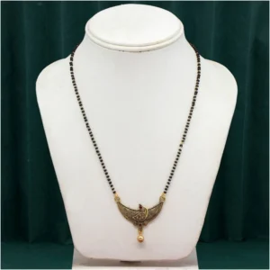 BS Women's Multi Color 5 Piece Of Mangalsutra Combo