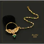 BS Women's Green Color Nose Nath