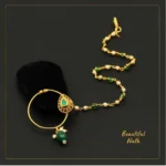 BS Women's Green Color Nose Nath