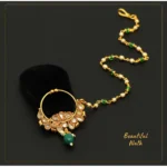 BS Women's Green Color Nose Nath