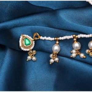 BS Women's Green Color Nose Nath