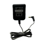 BS 6.5V 500mA DC Power Adapter Power Supply AC Input 200-240 V for Toys- Cordless Phones- FM Radio- Other Electronic - IT Gadgets (Black)