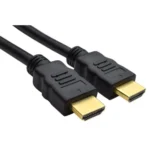 BS  HDMI Cable Male to Male 1.5 Yards Supports All HDMI Devices, High Speed 3D, 4K, Full HD 1080p (Black)
