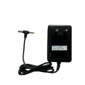 BS 9V 1A Power Adapter, Power Supply AC Input 100 240 V and Output 9V 1A for Set Top Box_DTH Box, CCTV System, Router, Other Electronics And IT Gadgets with DC And Sony Pin (Black)