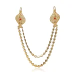 BS Women's Gold Color Gold Plated Hair Pin / Juda Pin