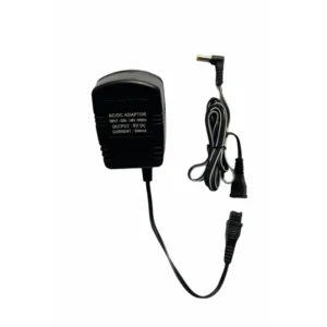 BS 6V 500mA Power Adapter, Power Supply AC Input 200 240 V and Output 6V 500mA for Set Top Box_DTH Box, CCTV System, Router, Other Electronics And IT Gadgets with DC Pin (Black)