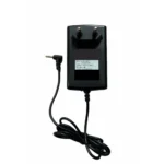 BS  5V 1A Power Adapter, Power Supply AC Input 100 240 V and Output 5V 1A for Set Top Box_DTH Box, CCTV System, Router, Other Electronics And IT Gadgets with Vtech Pin (Black)