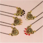 BS Women's Assorted Color 5 Piece Of Mangalsutra Combo