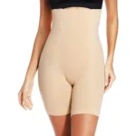BS  Women's Cotton Solid Ethnic Wear Tummy - Thigh Body Shaper (Skin)