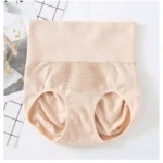 BS Women's Cotton Solid Ethnic Wear Body Shaper Brief (Skin)