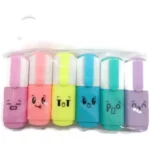 BS  Unique small Size highlighter marker pen | Plastic | Stationery | 3+ Years