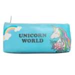 BS Pack Of_2 Pencil Poch - Unicorn World | Canvas | Stationery | 3+ Years