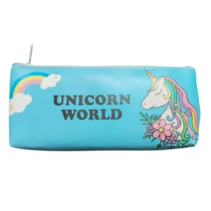BS Pack Of_2 Pencil Poch - Unicorn World | Canvas | Stationery | 3+ Years