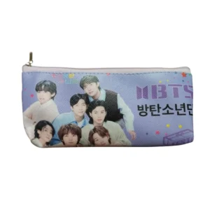 BS Pack Of_2 Pencil Poch - BTS | Canvas | Stationery | 3+ Years