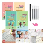 BS Paper Practice Copybook (Multicolor)