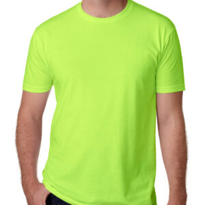 OW Men’s Premium Organic Cotton Lycra T-Shirt