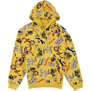 OW Men’s All Over Printed Hoodie