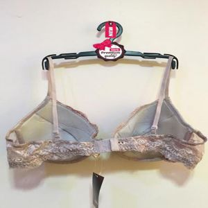 SW About U Grey Lace Trim Underwired Bra