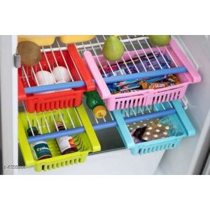 SW Seaons Adjustable Fridge Rack Four PC Combo