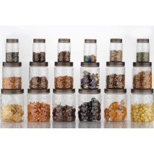 SW Bluewhale New Stone Grocery & Food Kitchen Container Set of 18