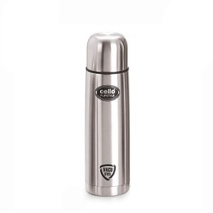 SW Cello Flip Style Stainless Steel 1 Litre Silver