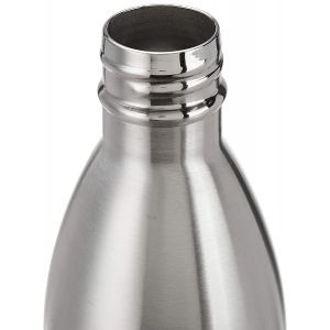 SW Cello Swift Steel Flask 1 Litre Silver
