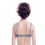 SW Grey Crochet Underwired Everyday Bra