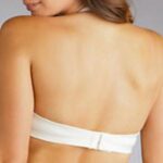 SW Sensual White Strapless Bra