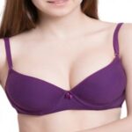 SW Hushh Comfort Purple Padded Bra