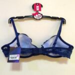 SW About U Blue Net Lace Padded Underwired Bra