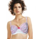 SW Wunderlove White Printed Underwired Bra