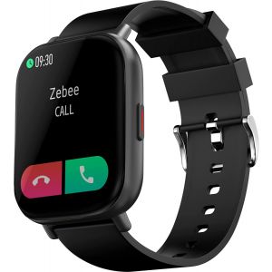 SW Zebronics Zeb-FIT 7220CH Bluetooth Smart Watch Black