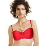 SW Wunderlove Hot Red Padded Underwire Bra