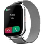 SW Zebronics ZEB-FIT7220CH Bluetooth Smart Watch Metallic Silver