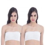 SW Sexy & Smart White Tube Bra Set 2
