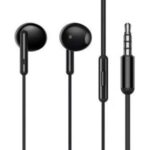 SW Black Trendy High Quality Audio Earphone