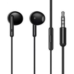 SW Black Trendy High Quality Audio Earphone