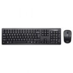 SW Lenovo KB MICE_BO Wireless combo 100 Eng Wireless Laptop Keyboard (Black)