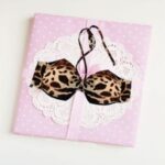 SW Animal Printed Halter Padded Bra