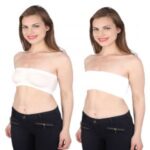SW White Tube Bra Pk 2